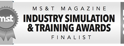 MS&T Awards Caliente as a Finalist in the Global Defense Training and Simulation Community