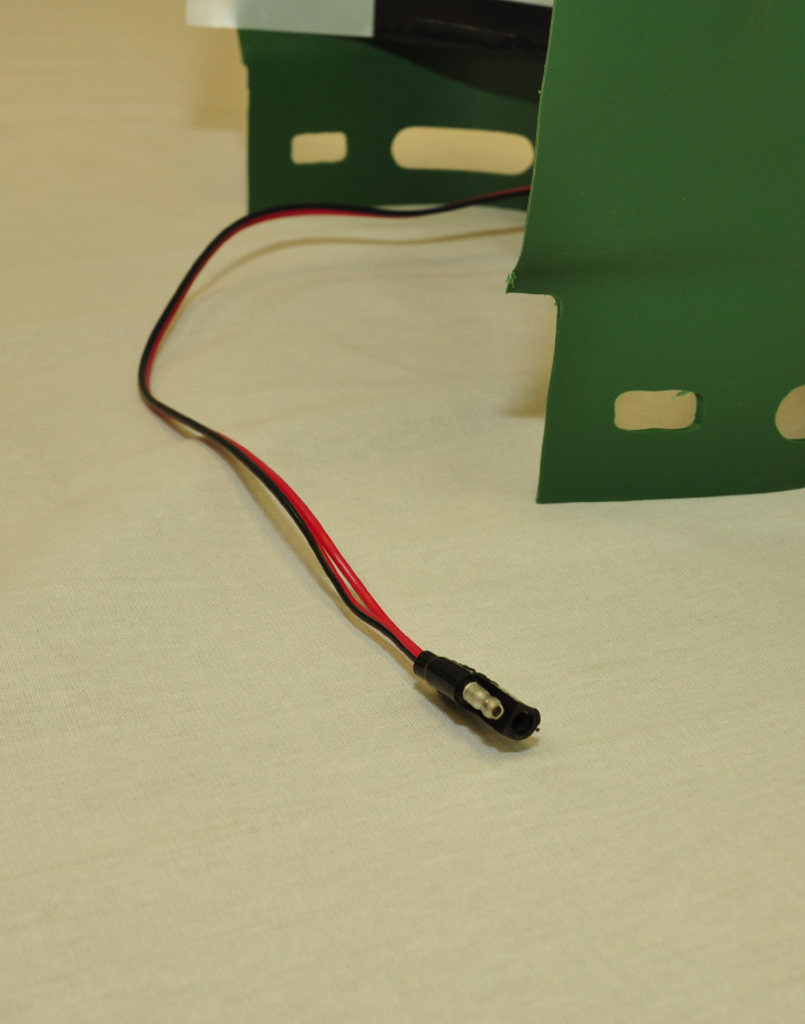 120V HEATED 3D IVAN INSERT ASSEMBLED Thermal Target Connector 