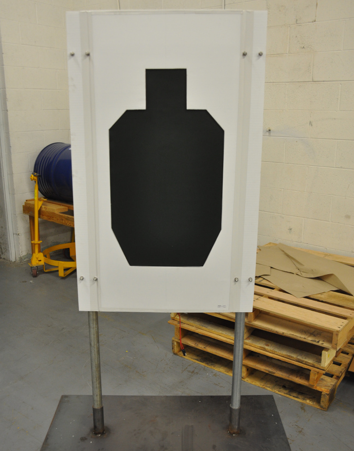 SNIPER TARGET KIT WITH BASE AND BATTERY Thermal Target on Base without battery