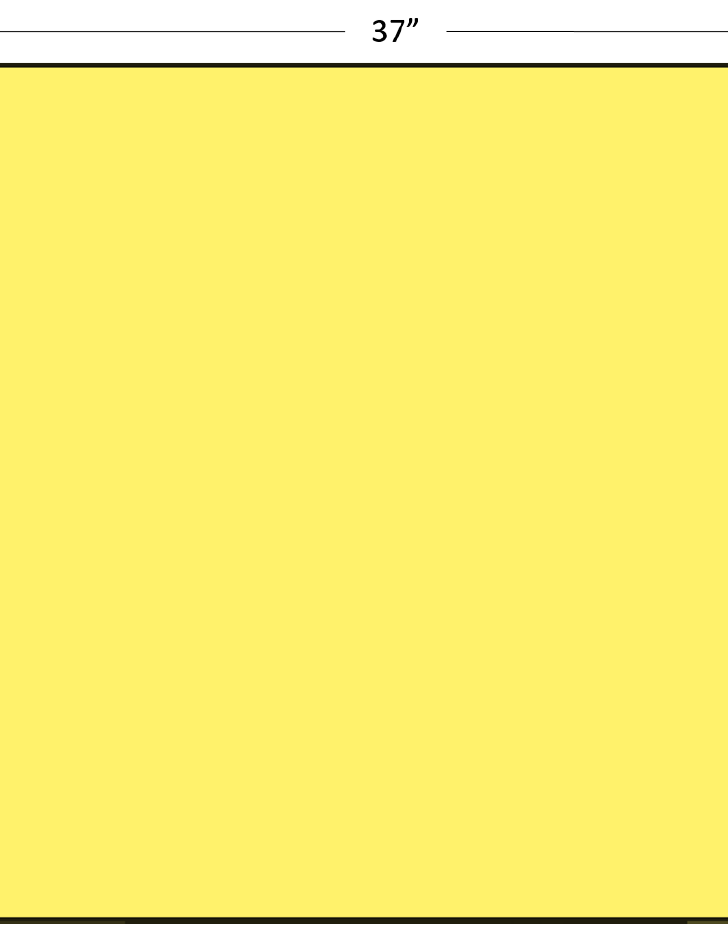 PASSIVE LONG RANGE SQUARE Thermal Target Aspect View