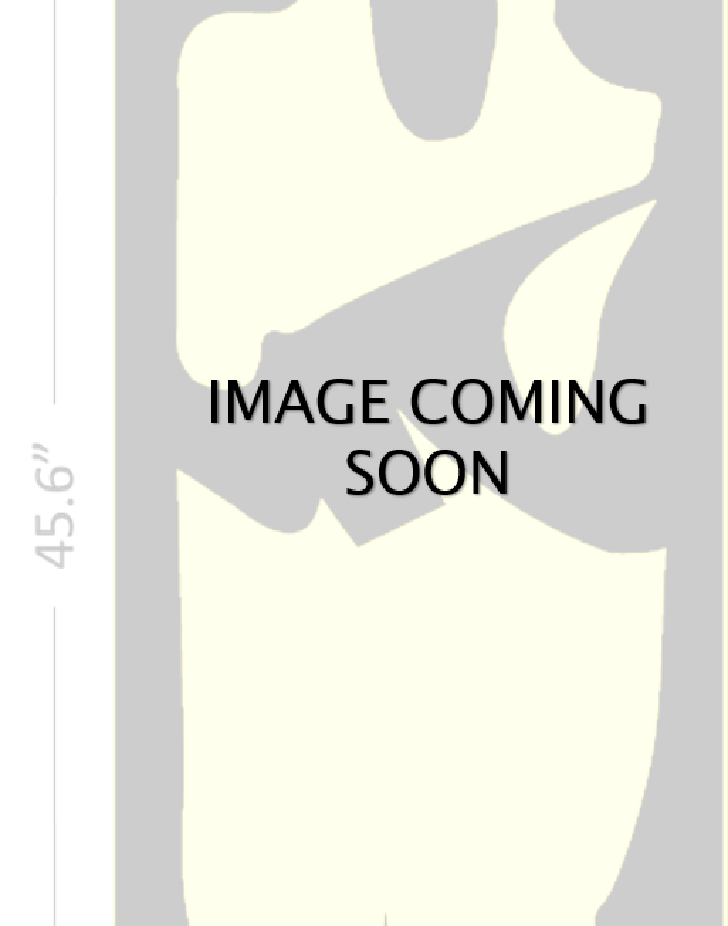 BLACK HOT MAN SHAPE WITH WEAPON Passive Thermal Target Aspect View