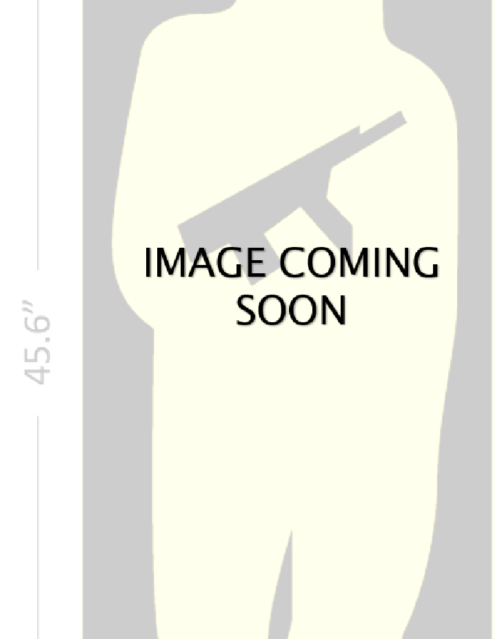 WHITE HOT HEATED E TYPE Passive Thermal Target Aspect View