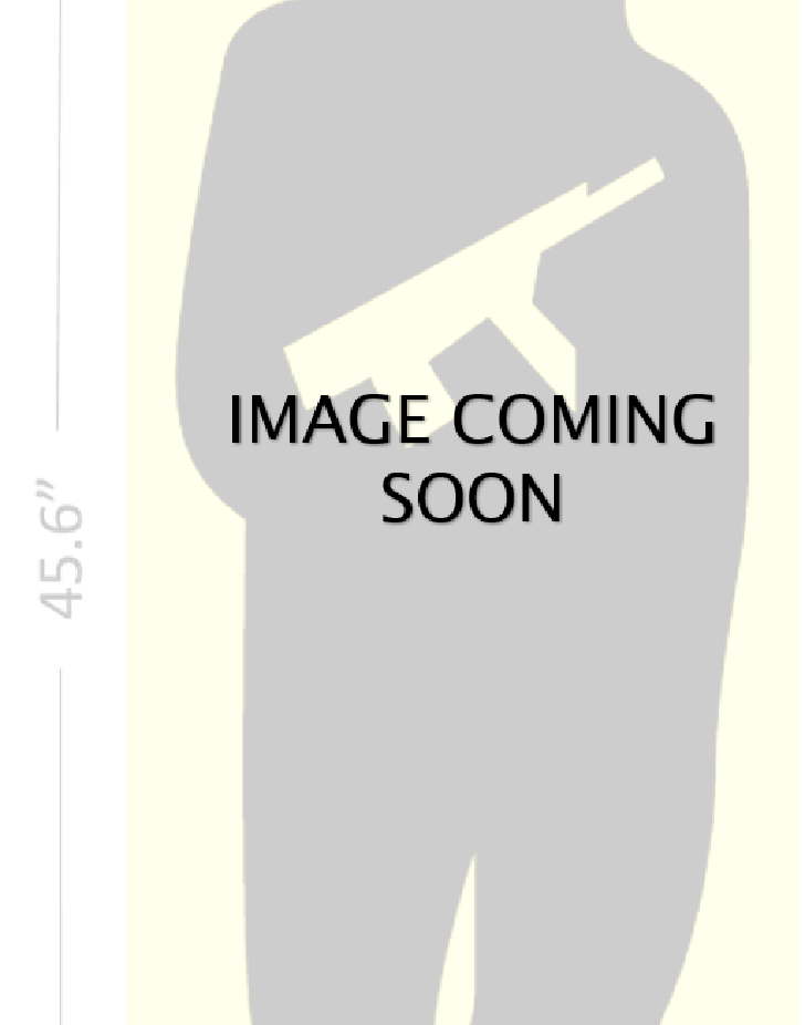 BLACK HOT HEATED E TYPE Passive Thermal Target Aspect View