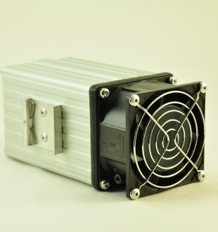 120V, 250W FAN FORCED PTC CONVECTION HEATER Front Facing View