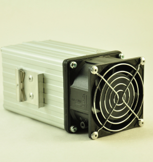 240V, 200W FAN FORCED PTC CONVECTION HEATER Front Facing View