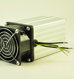 120V, 300W FAN FORCED PTC CONVECTION HEATER Wire Connectors