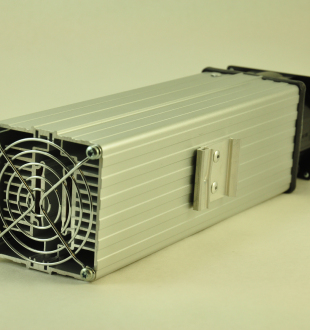 120V, 600W FAN FORCED PTC CONVECTION HEATER DIN Mounting Clip