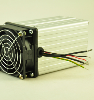 24V, 300W FAN FORCED PTC CONVECTION HEATER Wire Connectors