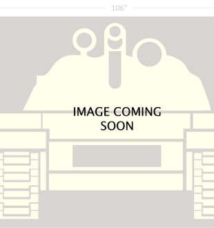 BLACK HOT TANK FRONT Large Passive Thermal Target Aspect View