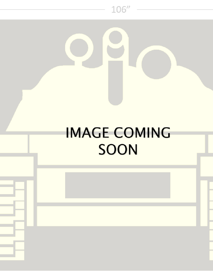 BLACK HOT TANK FRONT Large Passive Thermal Target Aspect View