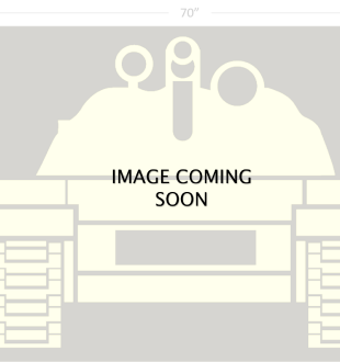 BLACK HOT TANK FRONT Passive Thermal Target Aspect View