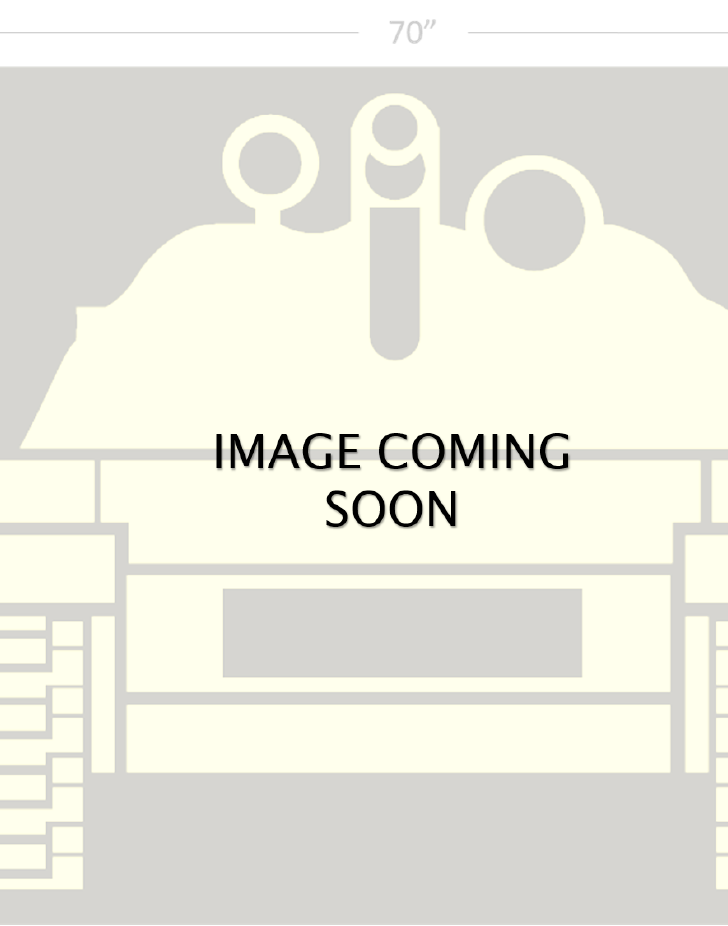 BLACK HOT TANK FRONT Passive Thermal Target Aspect View