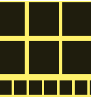 THERMAL PATCH SHEET Large Passive Thermal Target