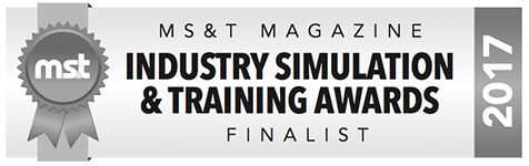 MS&T Awards Caliente as a Finalist in the Global Defense Training and Simulation Community