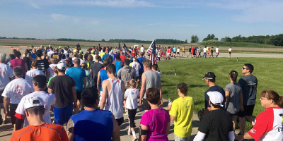 Inaugural Race For The Warrior A Smashing Success