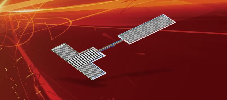 rendering of EV Battery heater product on red background