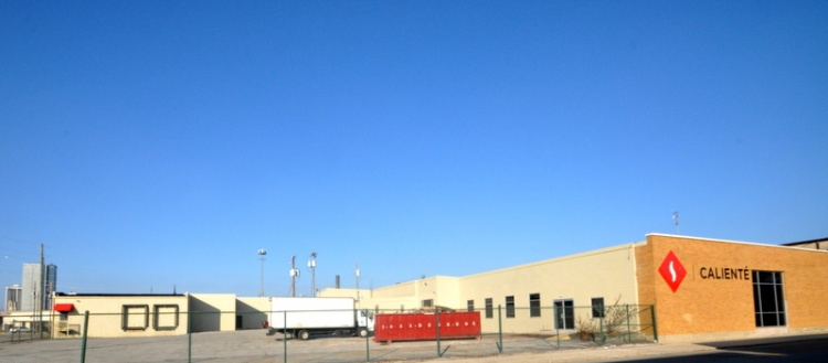 New Caliente location exterior of building