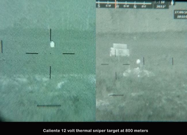 thermal targets viewfinder