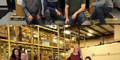group of people smiling