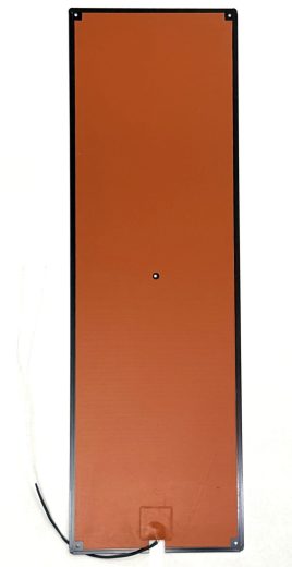 Wire Wound Silicone Rubber Heaters