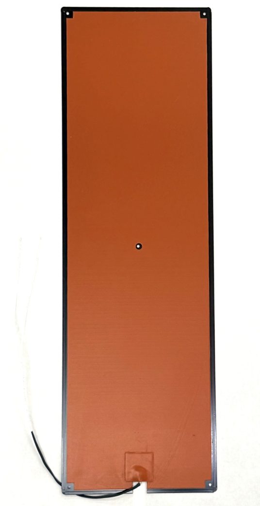 Wire Wound Silicone Rubber Heaters